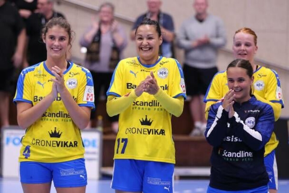 Sejren over København Håndbold fejres