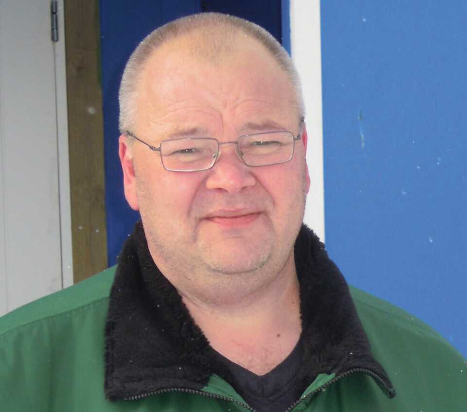 Flemming Andersen, fabrikschef, Upernavik, Royal Greenland