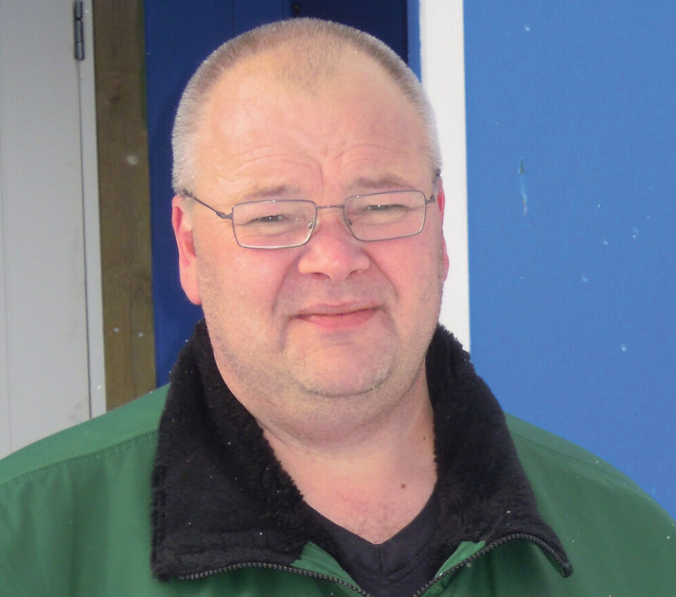 Flemming Andersen godt tilfreds med overdragelsen af produktionsenhederne fra Upernavik Seafood til Royal Greenland Flemming Andersen, fabrikschef, Upernavik, Royal Greenland