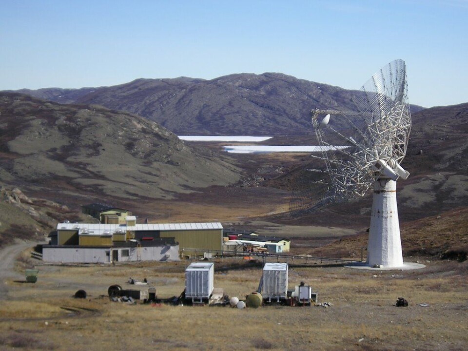 Amerikanske National Science Foundationhar drevet Kellyville forskningsanlæg iKangerlussuaq fra 1983 til 2018.