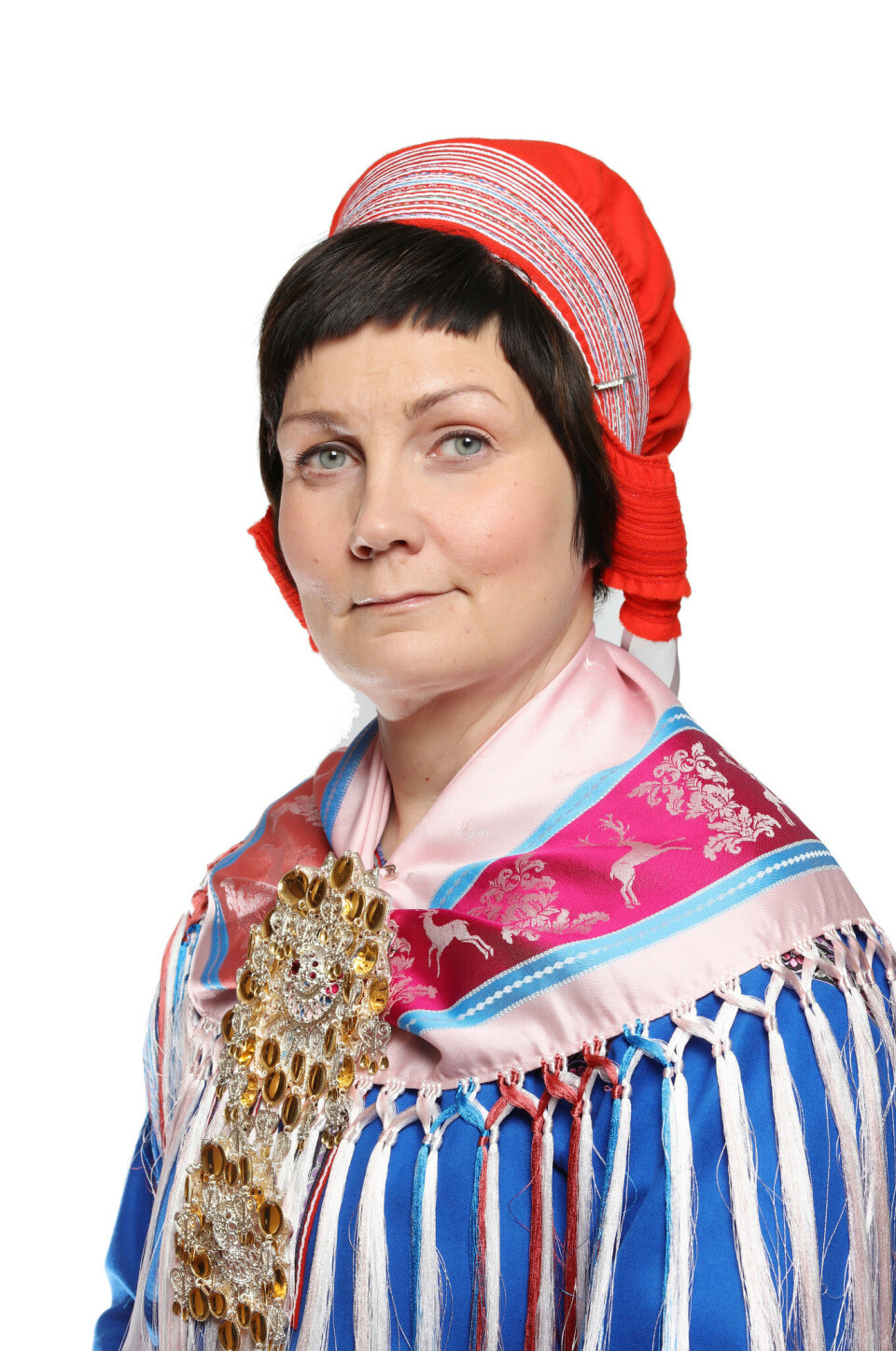 Aili Keskitalo septembarimi Dronning Margrethemut ammasumik allagaqarpoq, qilaat saamit katersugaasiviannut tunniunneqarnissaanik qinnuiginnilluni.