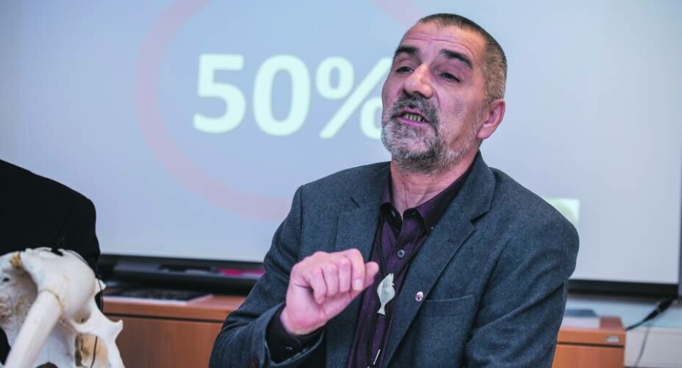 - Man vil sikre, at alle jollefiskere får et bid kagen, når de får tildelt individuelt omsættelige hellefiskekvoter, siger Henrik Sandgreen, der er formand for fisker- og fangerorganisationen KNAPK.
