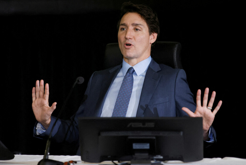 Trudeau vil have undersøgt påstået kinesisk påvirkning af valg
