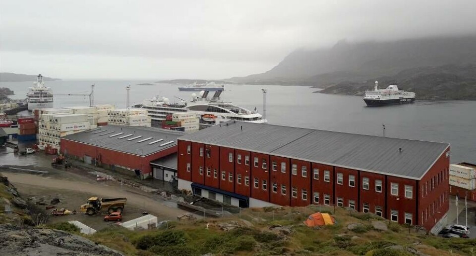 Større krydstogtsskibe anløber til Qeqqata Kommunia. Det giver 4.500 flere turister i forhold til sidste sæson.