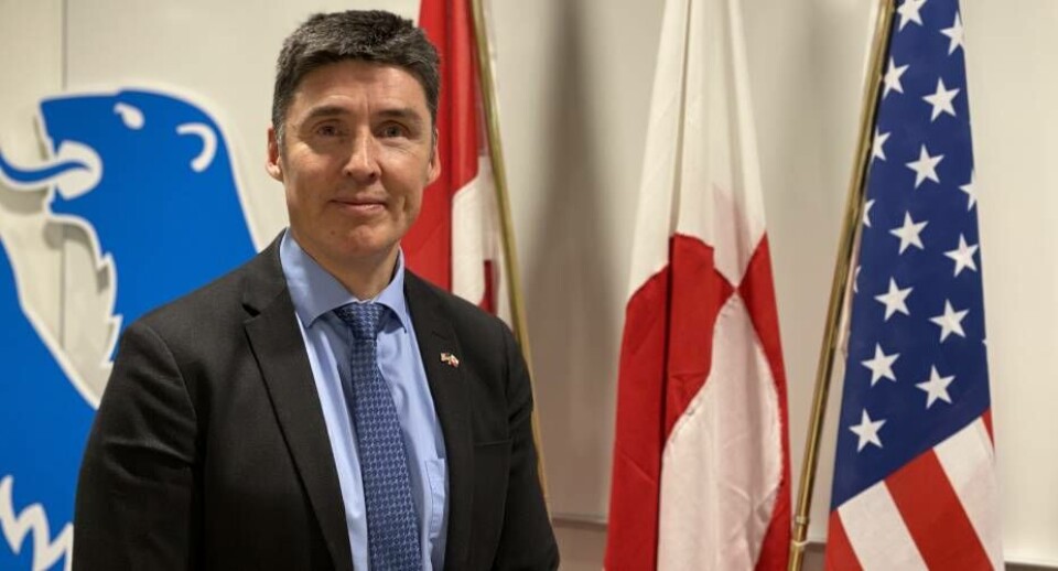 Bredt forlig om Arktisk Strategi
