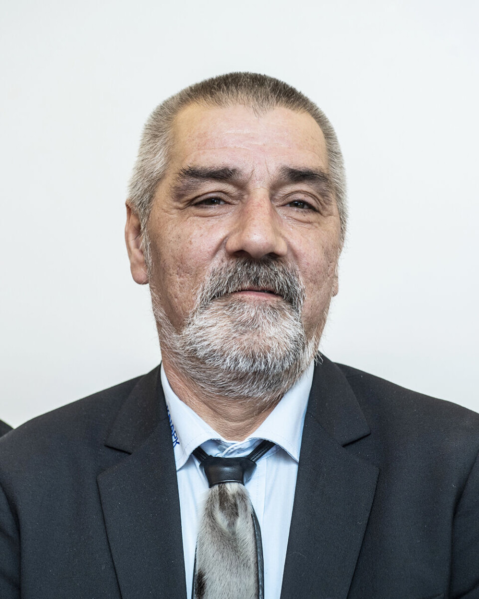 – Jeg havde svært ved at forstå hvilke fejl, jeg havde begået, da jeg blev væltet som formand for KNAPK. Men det ser ud til, at jeg trods alt stadig har et bredt bagland i fiskeriet, og det giver mig masser mod og kræfter, siger Henrik Sandgreen, som er formand for Sinerissap Qanittuani Raajarniat Kattuffiat, SQRK, der blev dannet 4. februar.