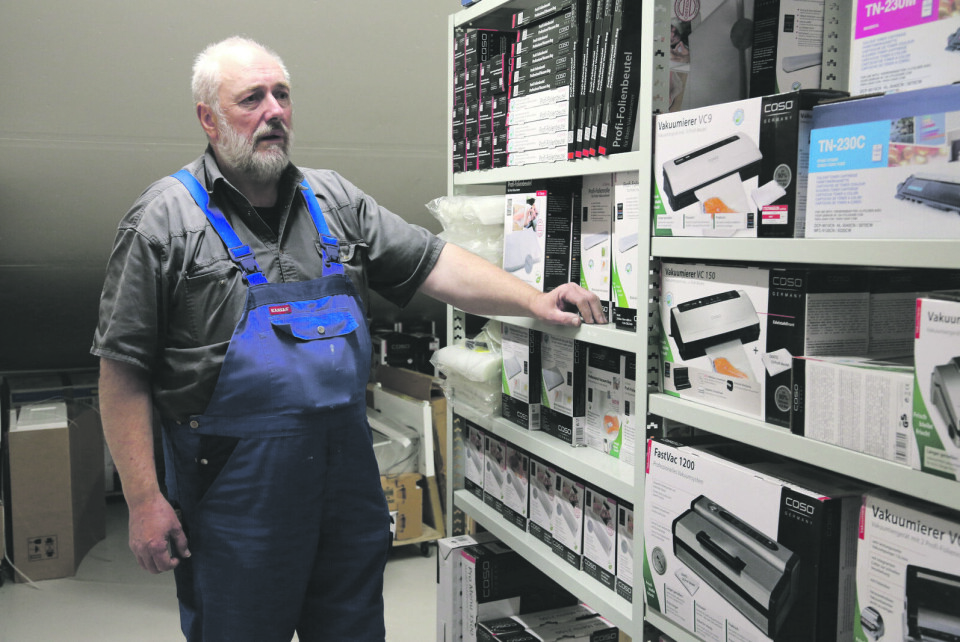 Hos Hvidevareteknik finder man et overraskende stort udvalg, og servicen er i top