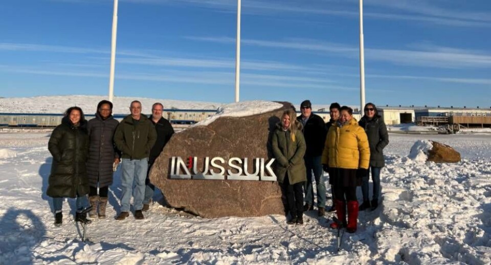 Inussuk er nu i Pituffik Space Base