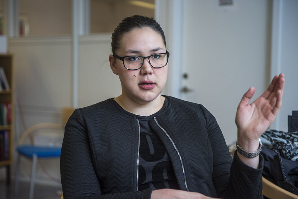Niviaq Korneliussen er oprindeligt fra Nanortalik