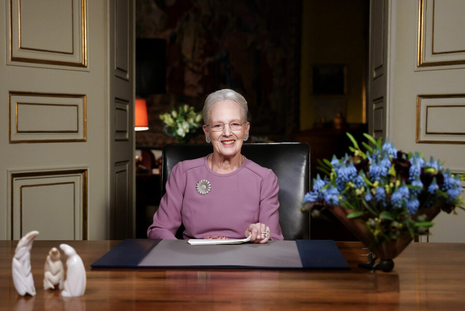 Dronning Margrethe abdicerer efter 52 år