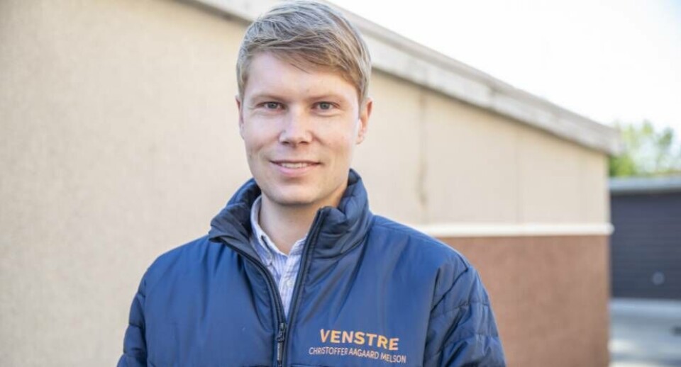 Venstres folketingsmedlem Christoffer Aagaard Melson sidder nu både i grønlandsudvalget og arktisudvalget.