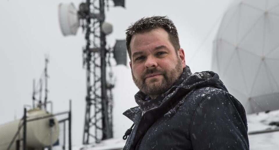 Kristian Reinert Davidsen havde ikke i sin vildeste fantasi forestillet sig, at Nuuk ville blive ramt af over 16 timer lang strømafbrydelse.