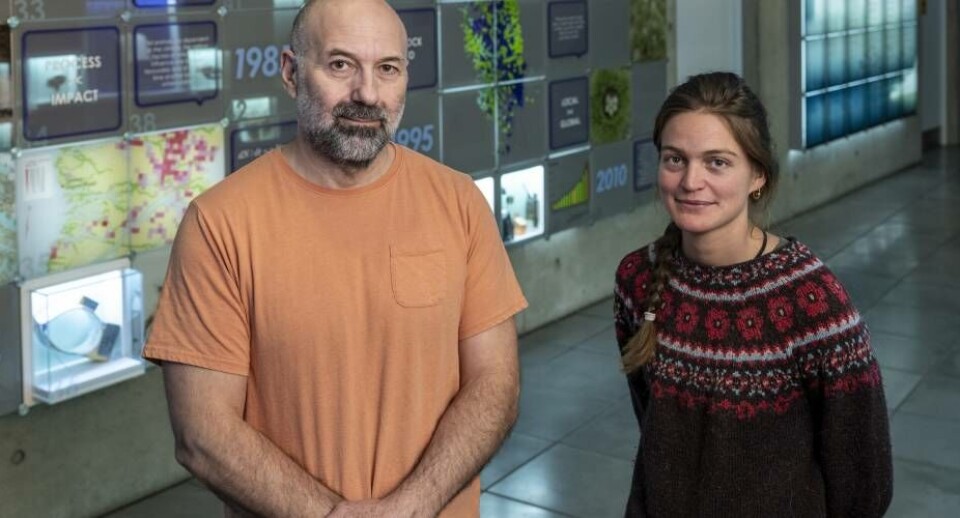 Fernando Ugarte og Mathilde Le Moullec tror på rensdyrjagten