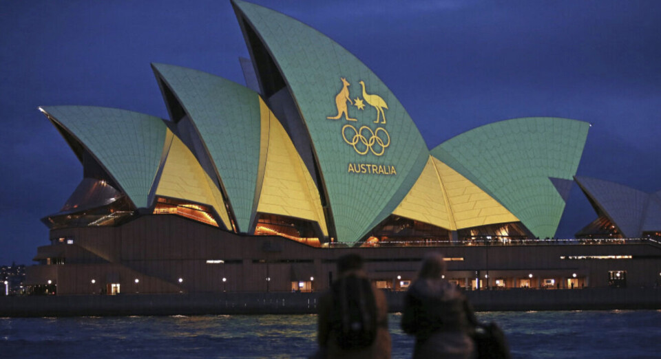 Sidst der var OL i Australien var i Sydney 2000