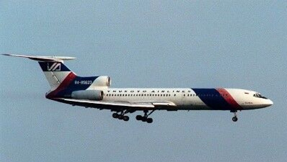 Ingen har løsningen på sikker flyvning, hvis askeskyerne fra island fortsætter. Foto: Polfoto.