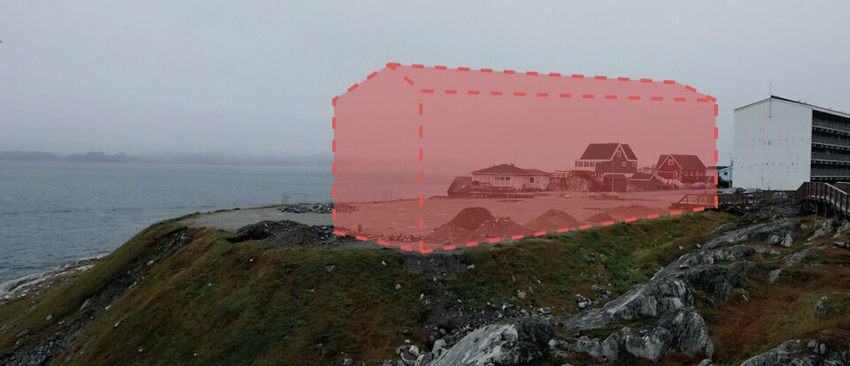 Et af det foreslåede arealer er for enden af Tuapannguit i det centrale Nuuk.