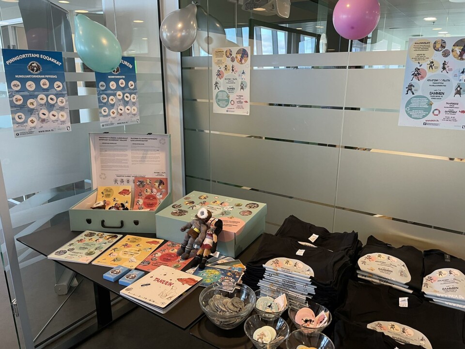 Aktivitetskuffertens indhold.