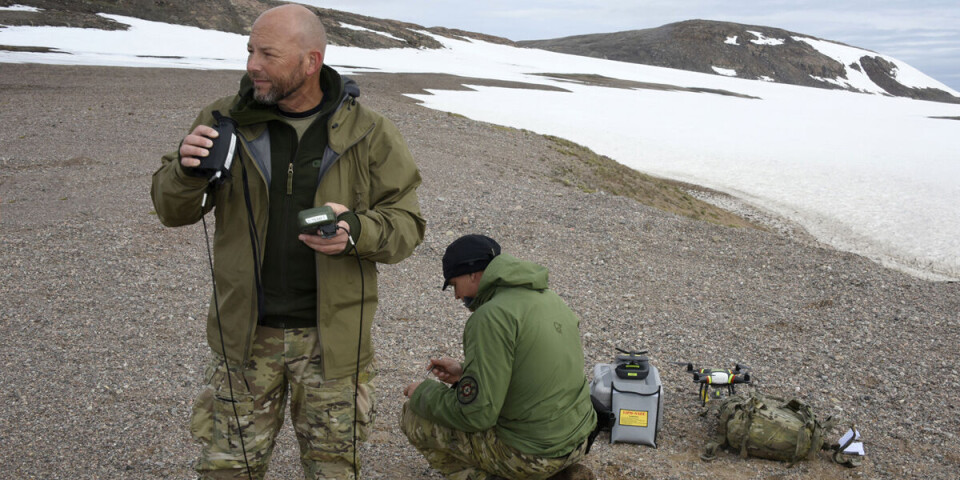 Seniorsergent Henrik Nicolajsen er chef for Z-team, som er flyvevåbnets specialenhed for improviserede landingsbaner.