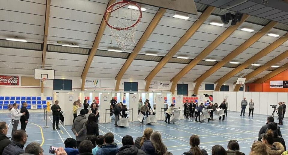 - Det kommer måske lidt bag på mig, at der er så mange, siger valglederen