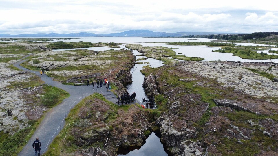 De islandske myndigheder har skærpet sikkerhedsniveauet på grund af øget risiko for vulkanudbrud. (Arkivfoto)