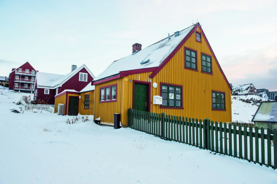 Grønlands Selvstyre har til Nuuks lokalhistorieforenings store fortrydelse sat huset på Abel Egedesvej 2 i Nuuk til salg