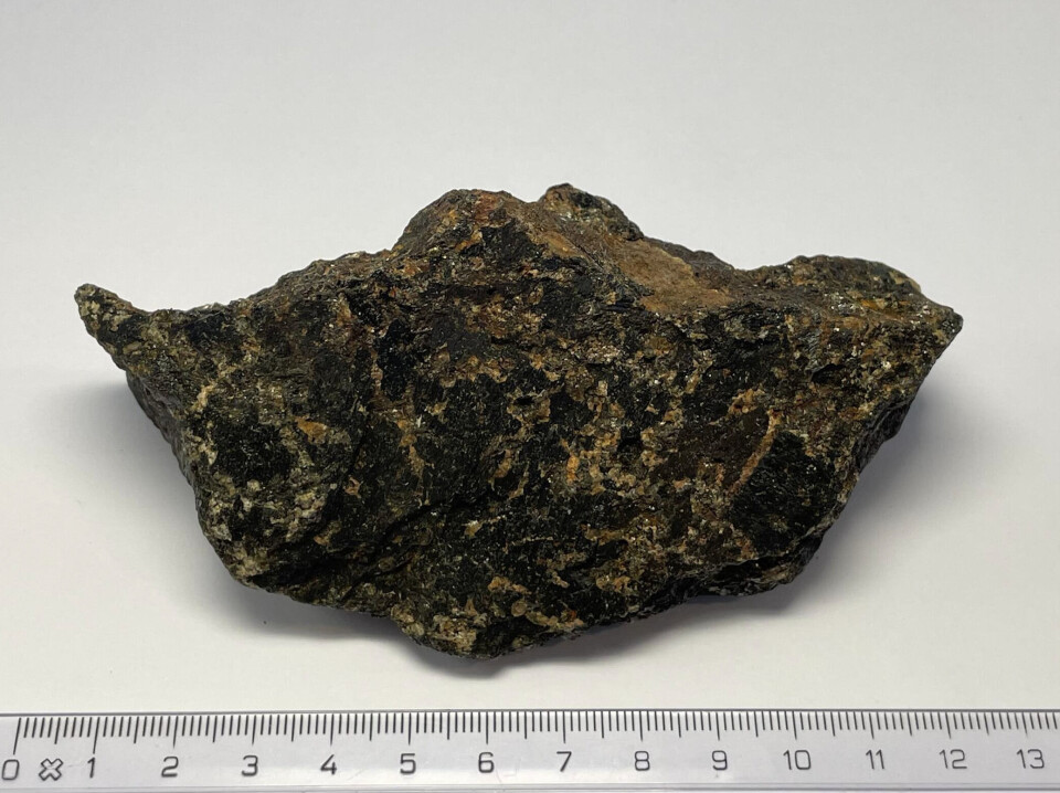 På billedet ses vinderstenen i Ujarassiorit