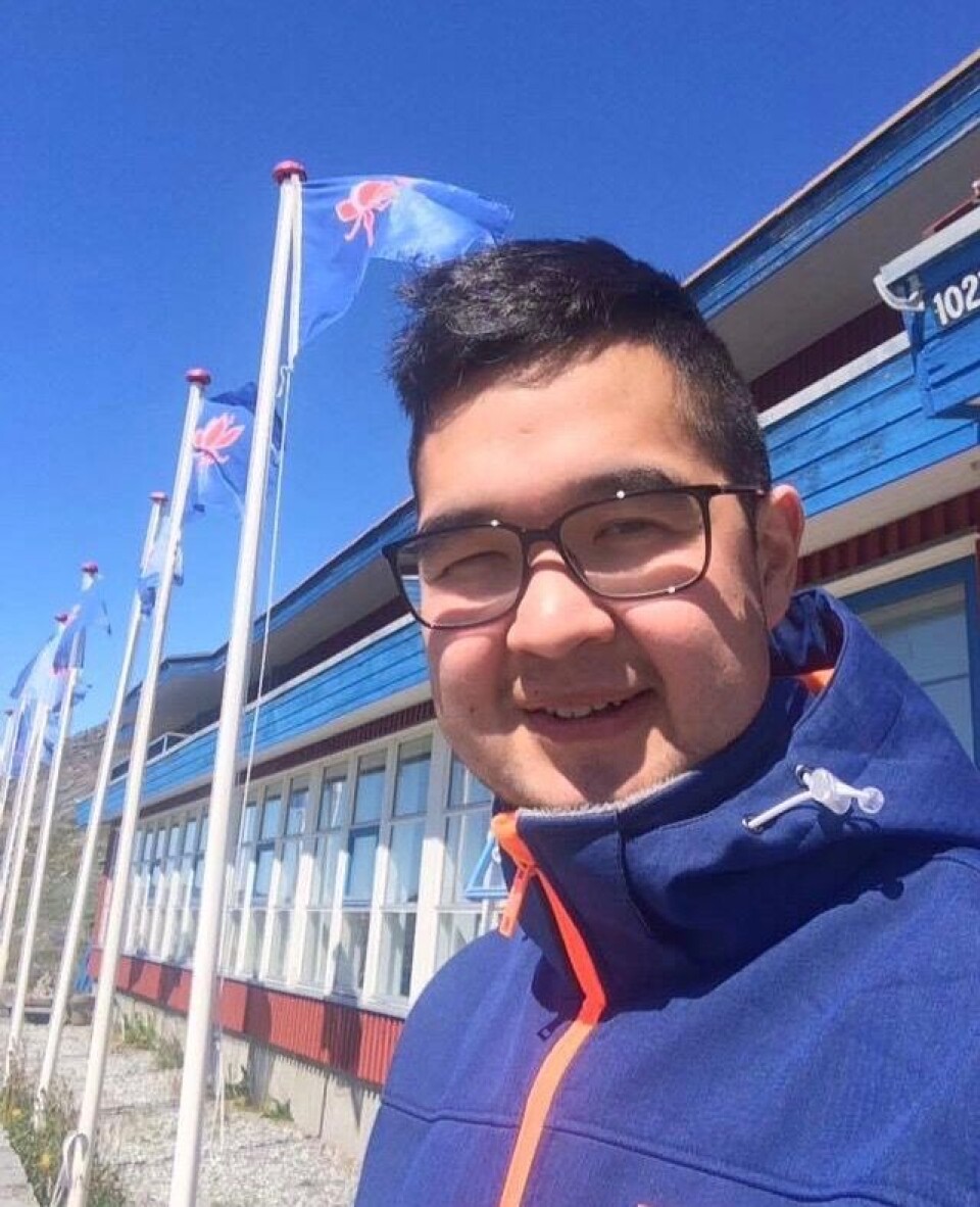 Ung forkæmper for selvstændighed udfordrer Kim Kielsen