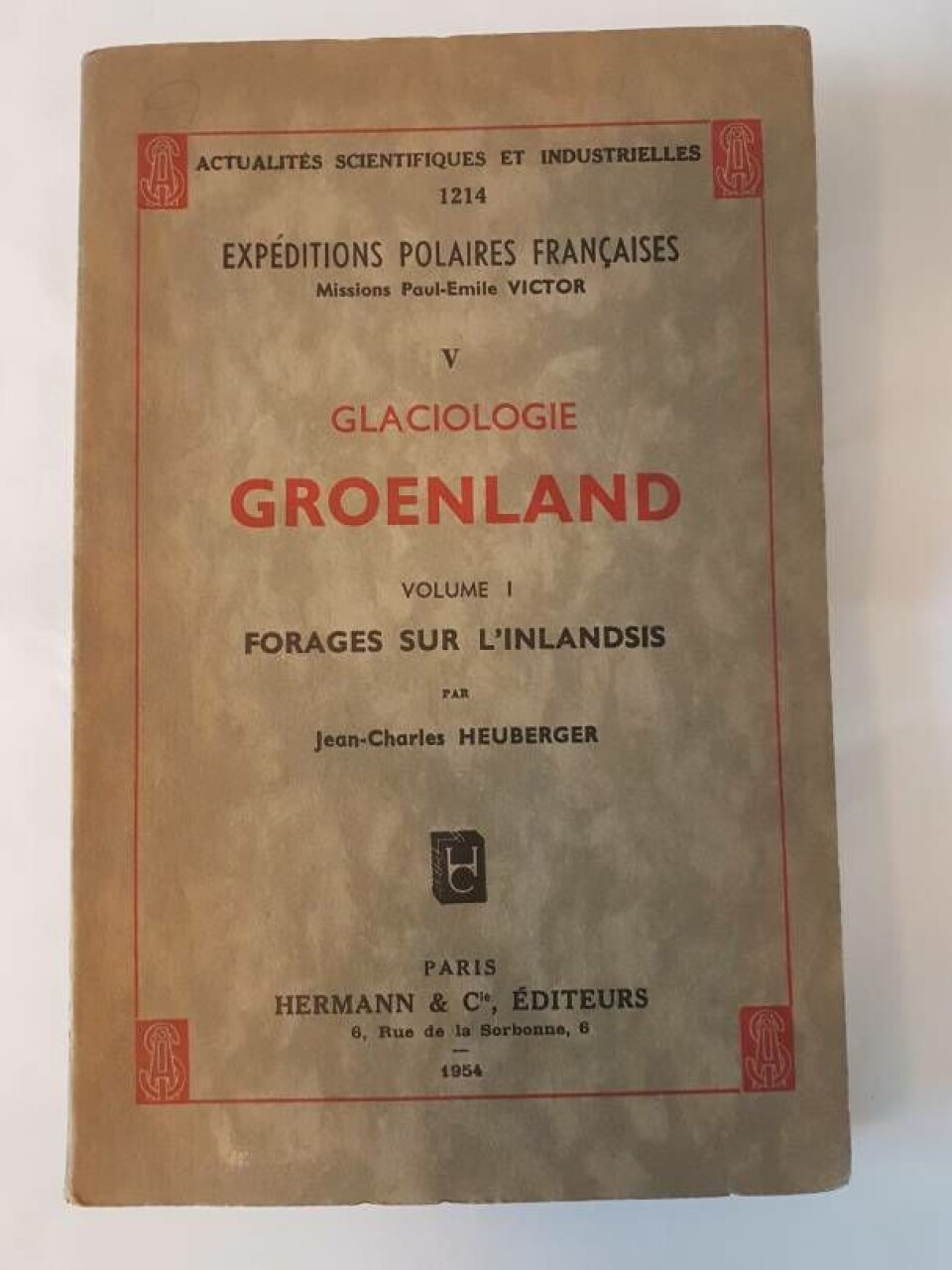 William Colgan og hans kollegaer skal følge i fodsporene på Paul-Emil Victors ekspedition fra 1957.