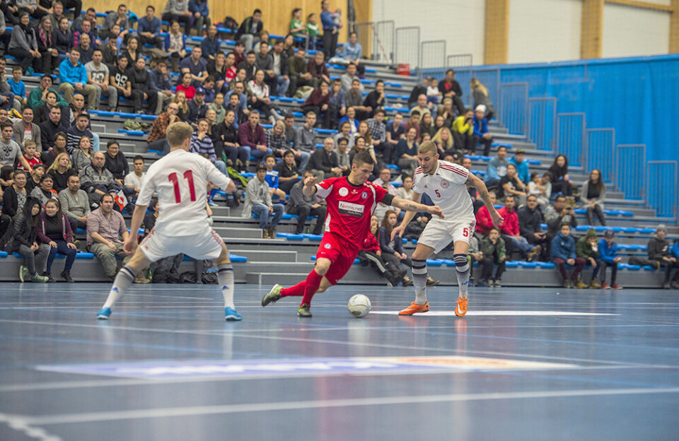 Futsal-sporten får historisk sponsoraftale