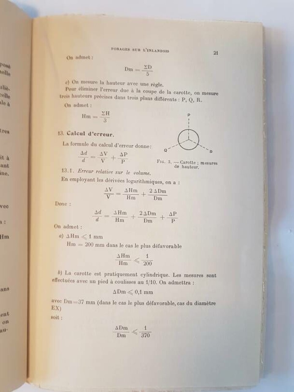Disse beregninger fra den franske ekspedition gør det så værdifuldt at undersøge netop Jakobshavn Isbræ