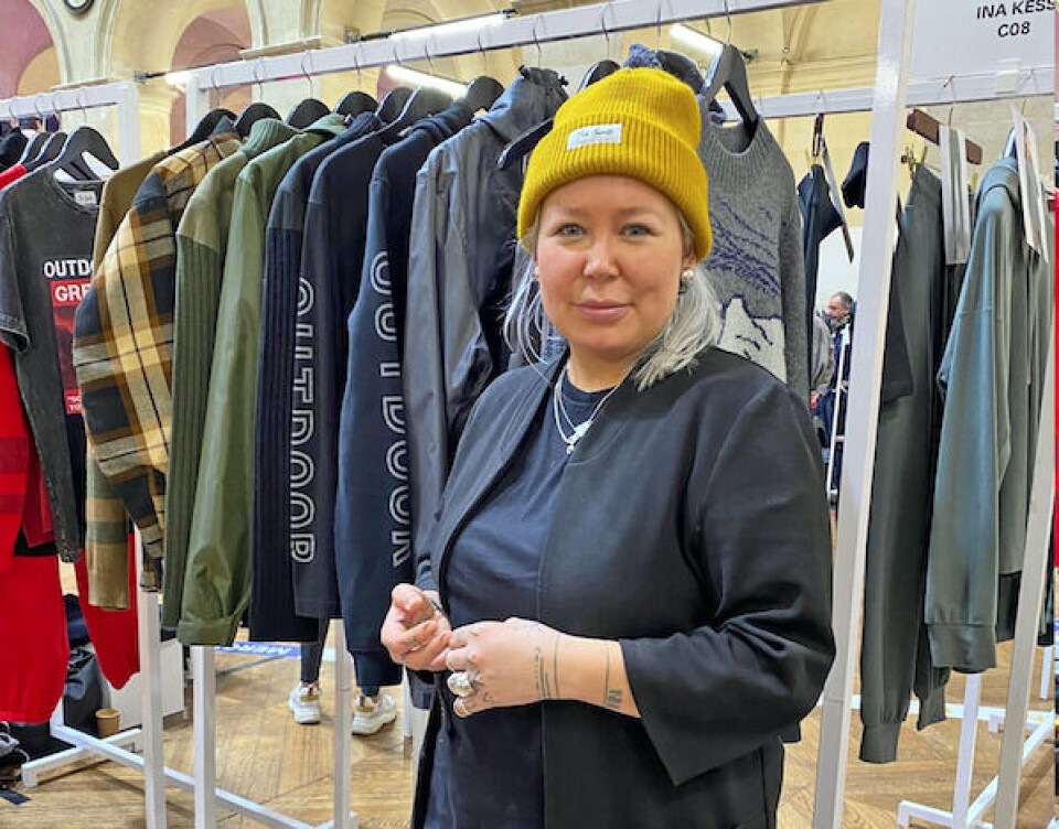Bibi Chemnitz har netop deltaget i den parisiske modeuge med en stand på den prestigefyldte modemesse Tranoï
