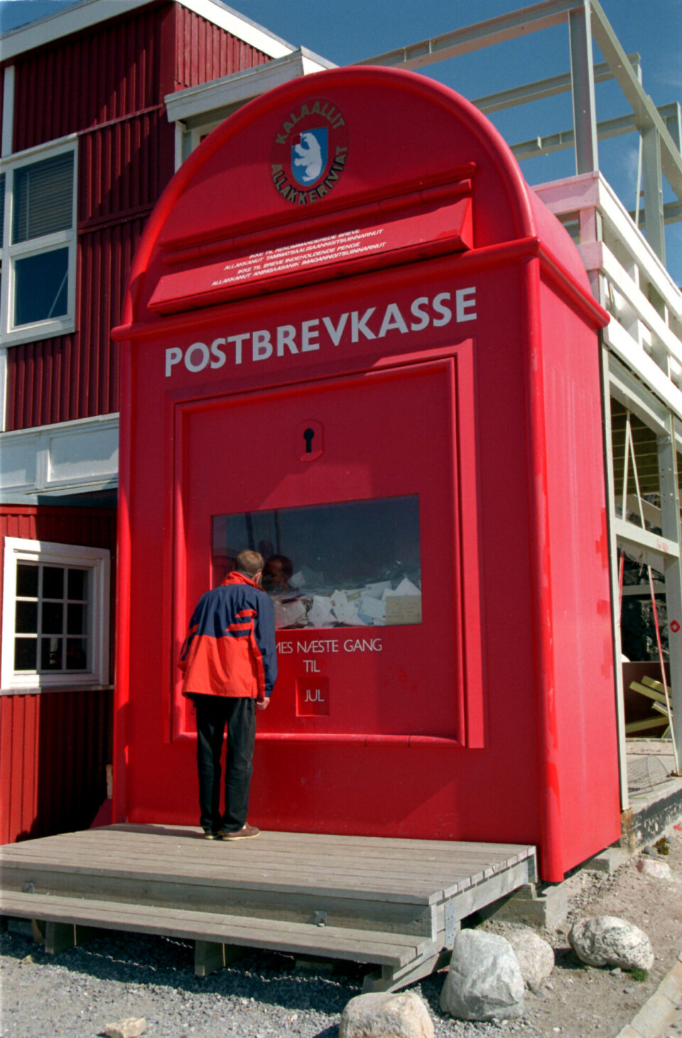 Julemandens postkasse flyttes til Nissebandens by