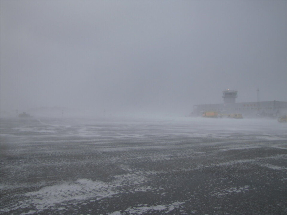 Lufthavnen i Nuuk