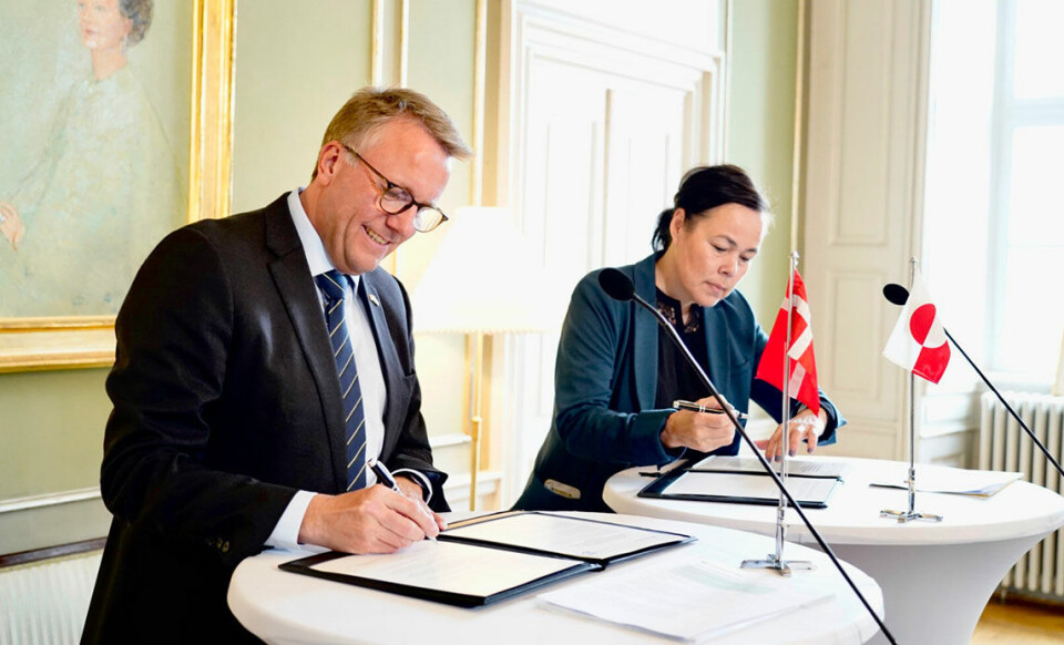 Naalakkersuisut underskriver aftale om øget forsvar
