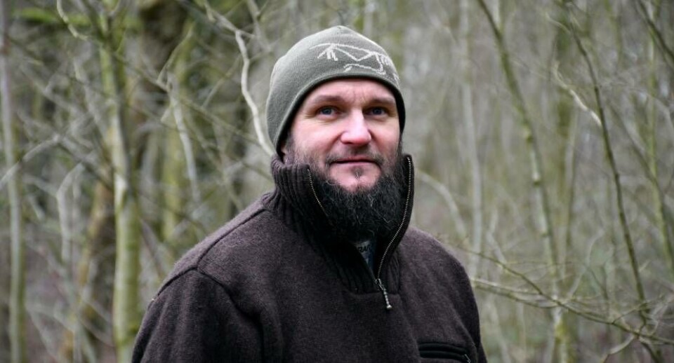 Kim Krohn fik under sin opvækst i Grønland en vigtig viden om at gebærde sig i naturen alene og i flere uger