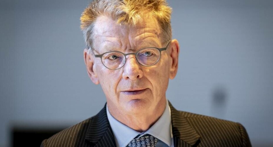 Thomas Rørdam skal føre voldgiftssagen for Danmark og Grønland, som det australske mineselskab har anlagt.