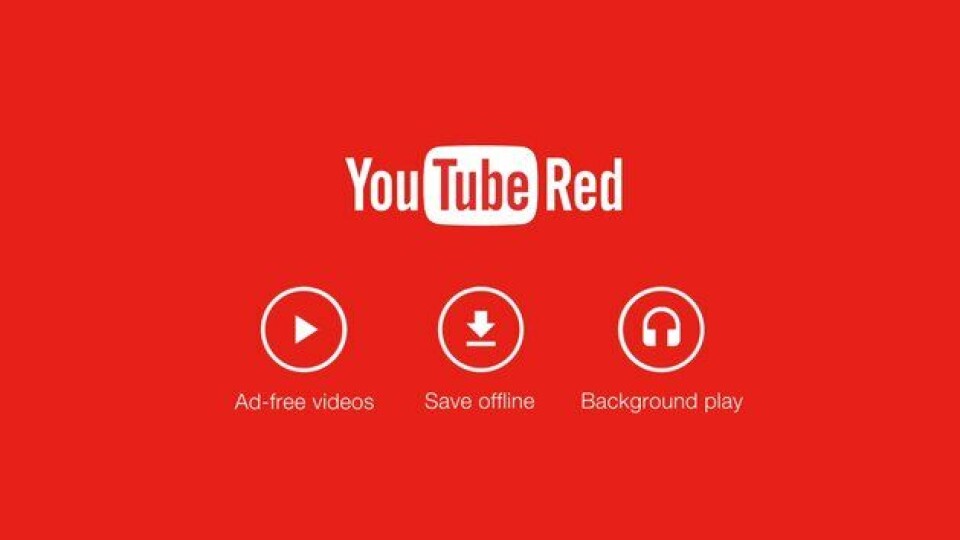 Sådan vil startsiden på Youtube se ud, når den først starter i Irland
