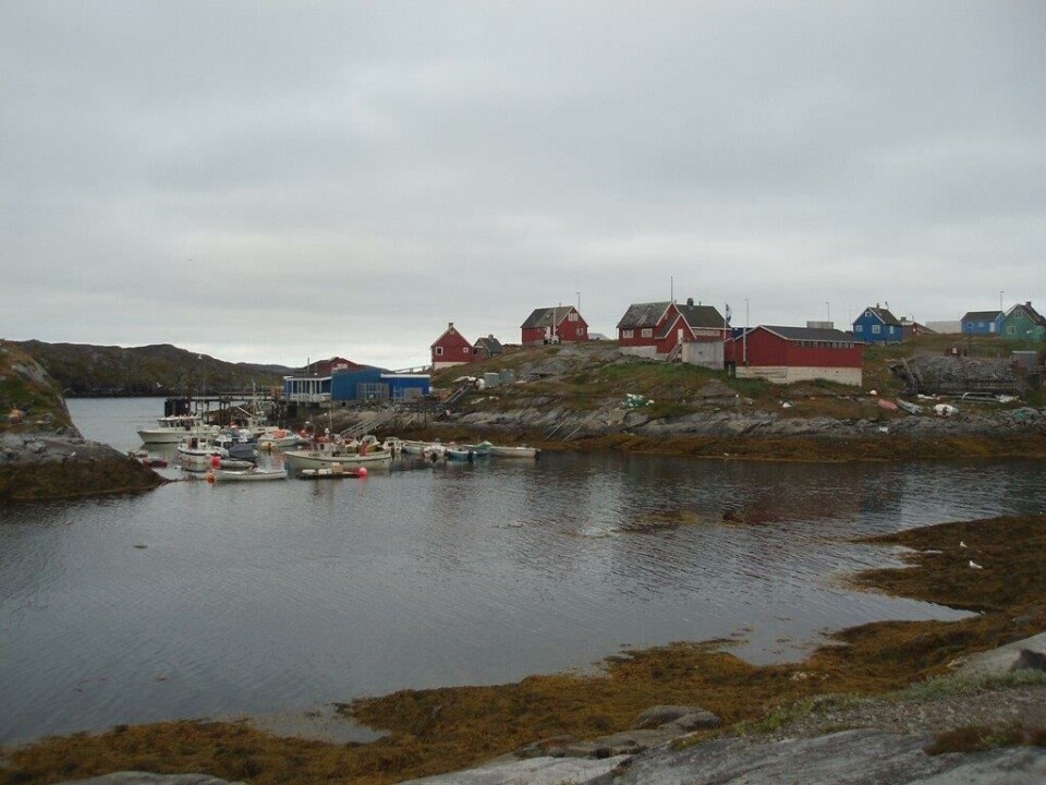 Aalisakkerivik nunaqarfimmi ammarneqalersoq