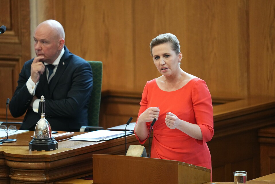 - I en moderne virkelighed vil der være flere uenigheder i rigsfællesskabet end tidligere, siger statsminister Mette Frederiksen tirsdag formiddag i sin åbningstale i Folketinget.