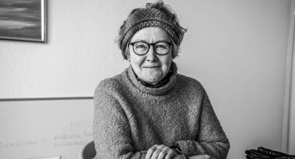 Asii er medstifter og bestyrelsesformand i kvindegruppen Nuummi Arnat Suleqatigiit og startede debatten om vold mod kvinder for at aftabuisere emnet i samfundet.