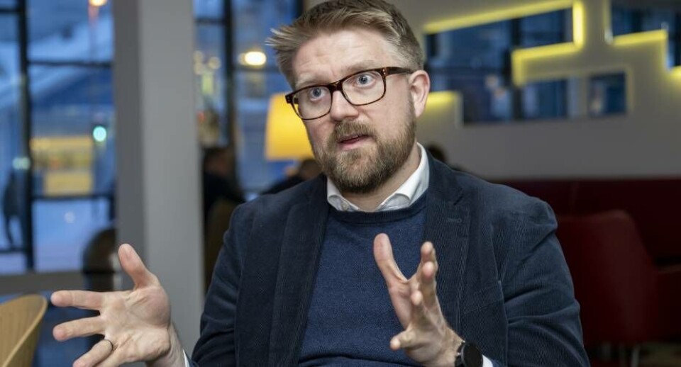 Eivind Vad Petersson er statssekretær for udenrigsminister Anniken Huitfeldt i Norge.