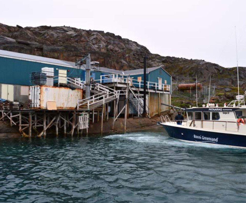 Royal Greenlands tidligere fiskefabrik i Kangersuatsiaq blev i 2015 solgt til Hans Mathiassen, der bor i Tasiilaq. Han har tidligere oplyst, at der muligvis kan igangsættes produktion af tørrede torsk, som ikke har så stort et vandforbrug