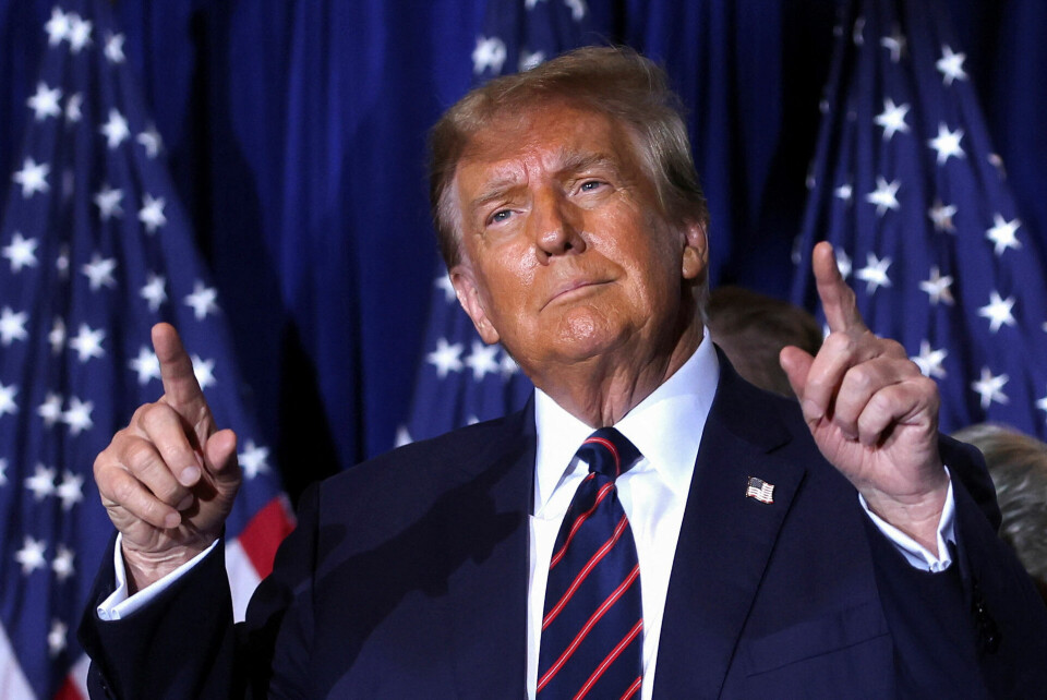Tirsdag aften lokal tid er Trump udråbt som vinder af primærvalget i delstaten af flere medier.