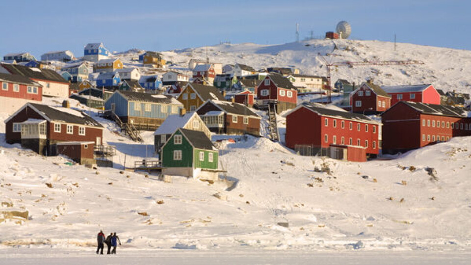 Upernavik har fået sin helt egen helt i dag. Nemlig den kun 13-årige Aannguaq, der reddede sin brors liv.