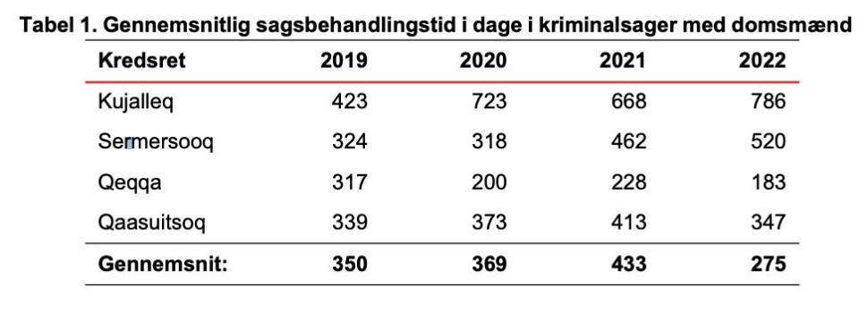 Over to års sagsbehandlingstid ved kredsret - urimeligt, siger politiker