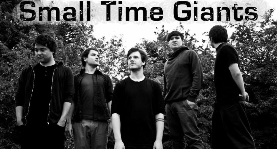 Small Time Giants. PR-foto.