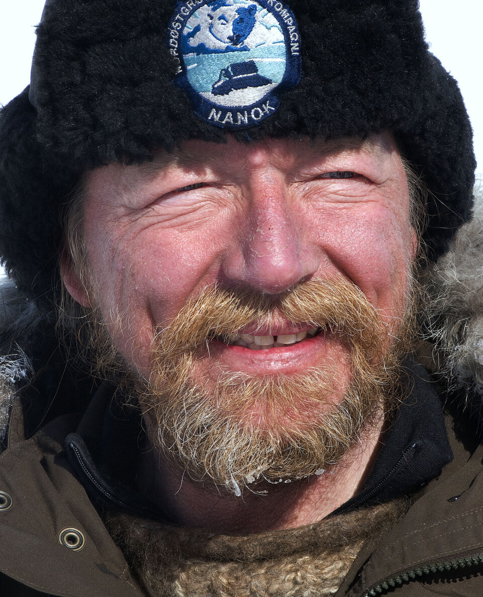 Peter Schmidt Mikkelsen er forfatter til det digre værk om nordøstgrønlandske fangstmænd og deres hytter, som systematisk har registreret gennem 30 år.