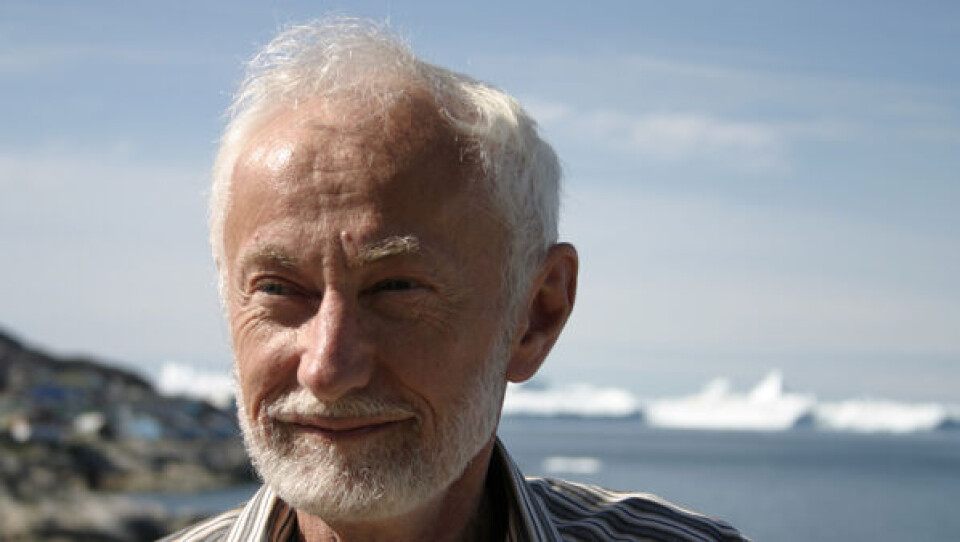 Eskild Boeskov, chefdistriktslæge i Ilulissat, er initiativtager til, at sygehuset i byen skal spare på energien og hjælpe miljøet. Foto: Steffen Fog
