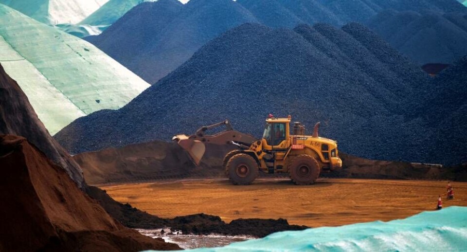 Med overtagelsen af London Mining fik den kinesiske koncern General Nice Group Holding endelig adgang til et jernmineprojekt i Arktis. Selskabet har adskillige jernminer i Kina i forvejen. Her fra Rizhao i den østlige Shangdong provins
