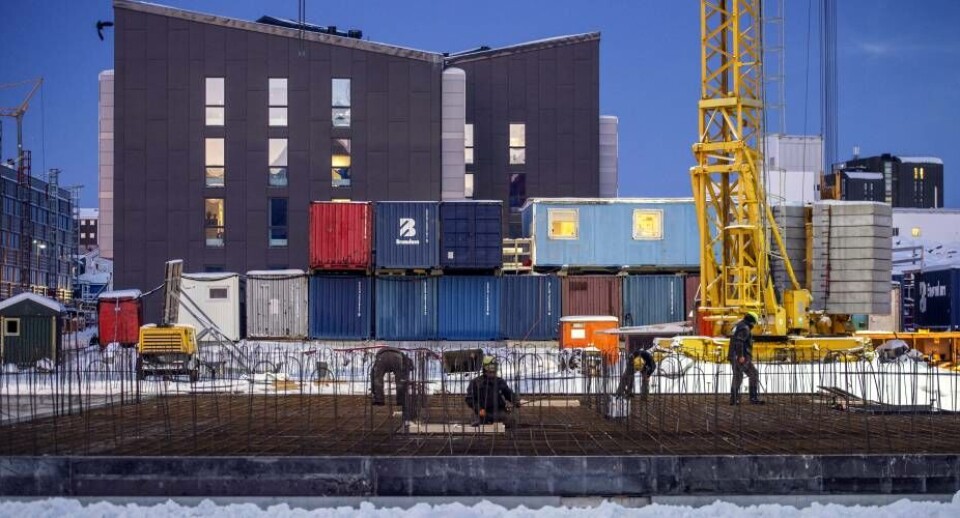 Boligpriserne i Nuuk steg fra 2018 til 2019 med omkring 10 procent, vurderer Grønlandsbanken